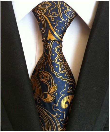 Men s Tie 8cm Business Gentleman British Formal Wear - Muhaab