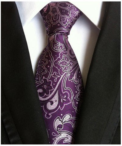 Men s Tie 8cm Business Gentleman British Formal Wear - Muhaab