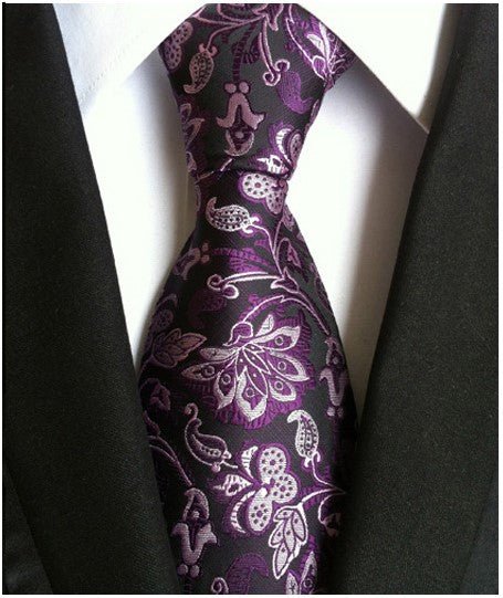 Men s Tie 8cm Business Gentleman British Formal Wear - Muhaab