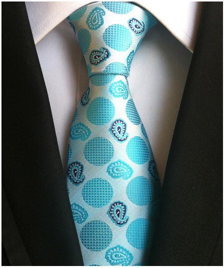 Men s Tie 8cm Business Gentleman British Formal Wear - Muhaab