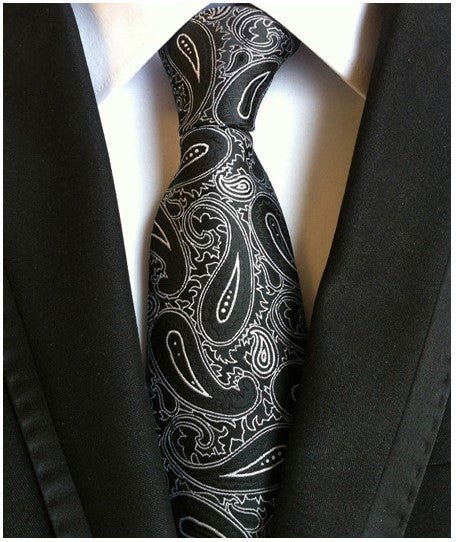 Men s Tie 8cm Business Gentleman British Formal Wear - Muhaab