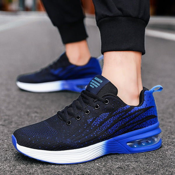 Men Sneakers Air Cushion Casual Running Daddy Trendy Shoes - Muhaab