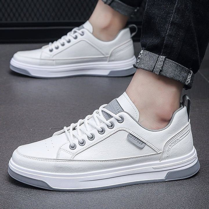 Men Sneakers Running Shoes Fashion Outdoor Sports Flats Shoes - Muhaab