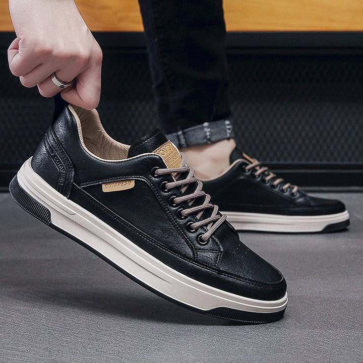 Men Sneakers Running Shoes Fashion Outdoor Sports Flats Shoes - Muhaab