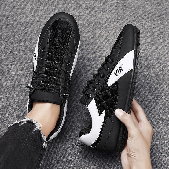 Men Sneakers Strapless Running Shoes Fashion Outdoor Walking Flat Loafers - Muhaab