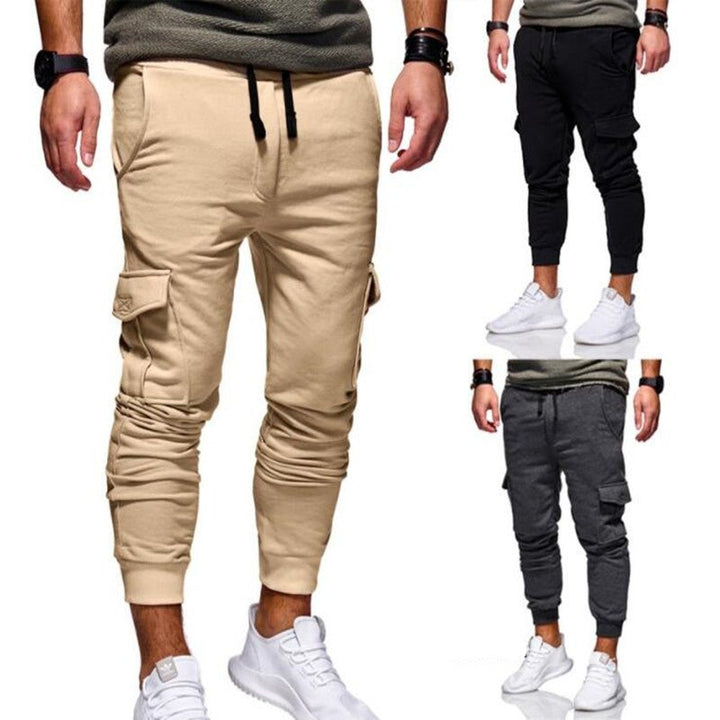 men sport jogger pants men sweatpants - Muhaab