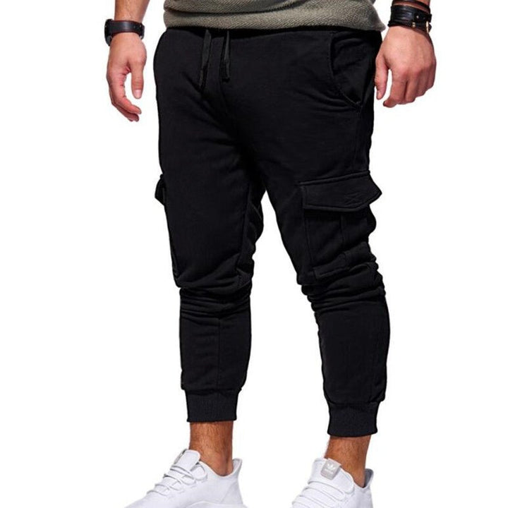 men sport jogger pants men sweatpants - Muhaab