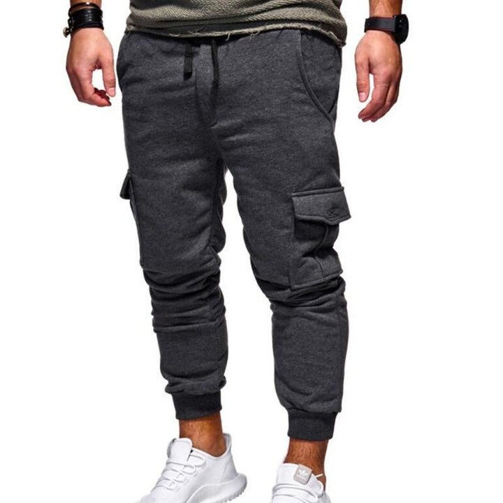 men sport jogger pants men sweatpants - Muhaab