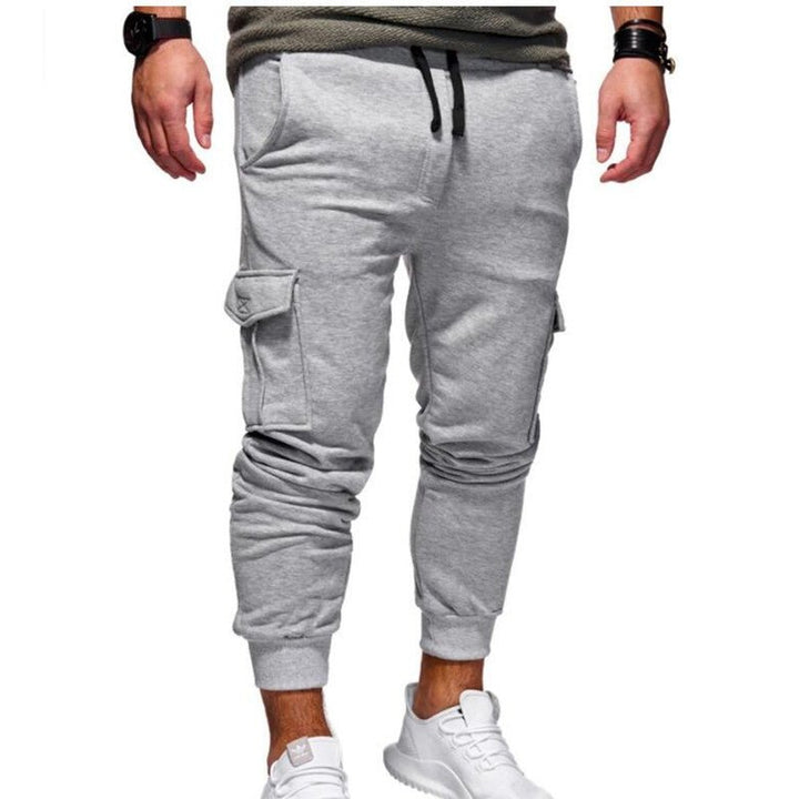 men sport jogger pants men sweatpants - Muhaab