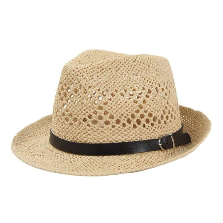 Men Women Personalized Handmade Straw Jazz Hat - Muhaab