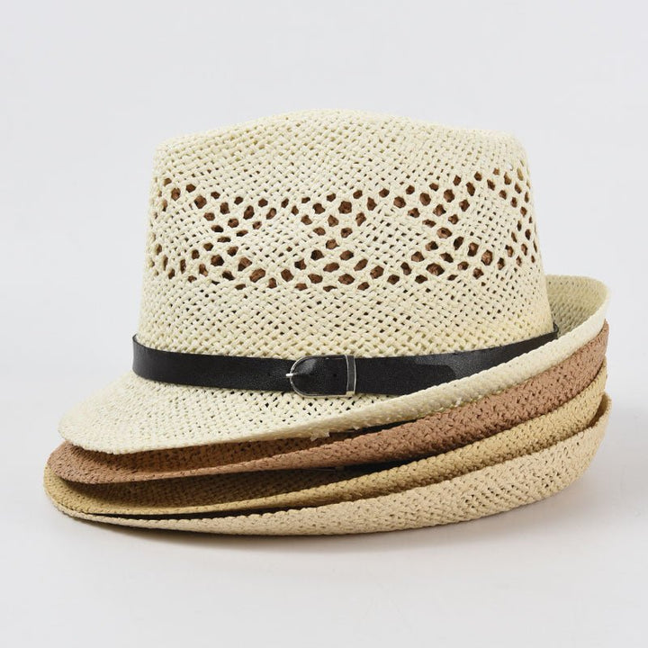 Men Women Personalized Handmade Straw Jazz Hat - Muhaab