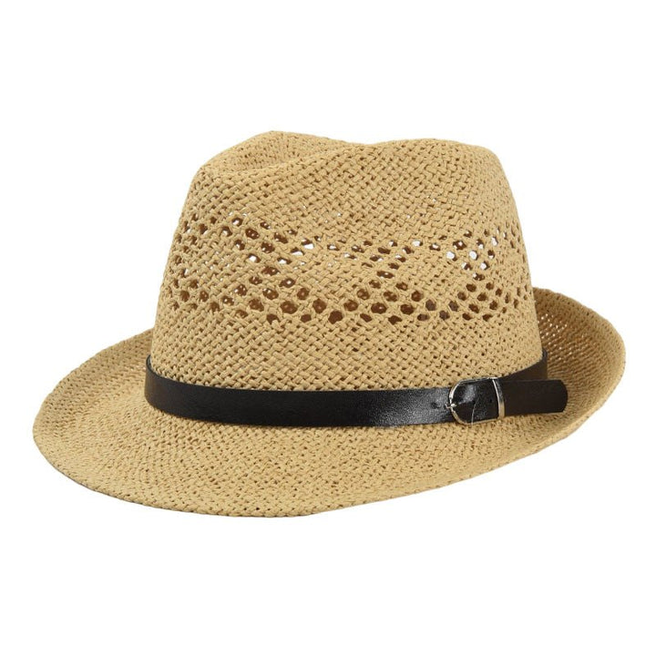 Men Women Personalized Handmade Straw Jazz Hat - Muhaab