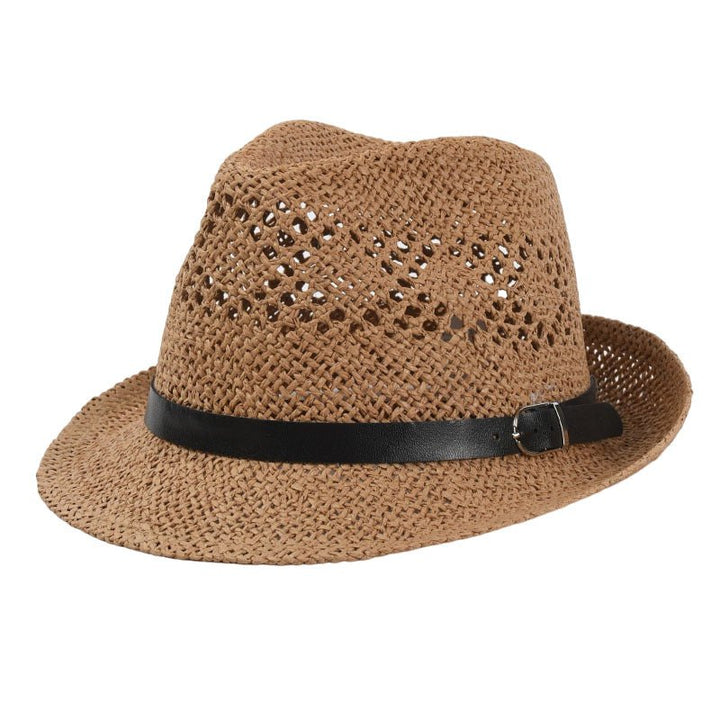 Men Women Personalized Handmade Straw Jazz Hat - Muhaab