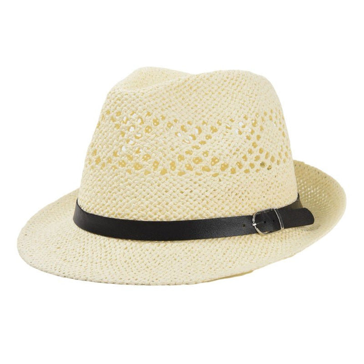 Men Women Personalized Handmade Straw Jazz Hat - Muhaab