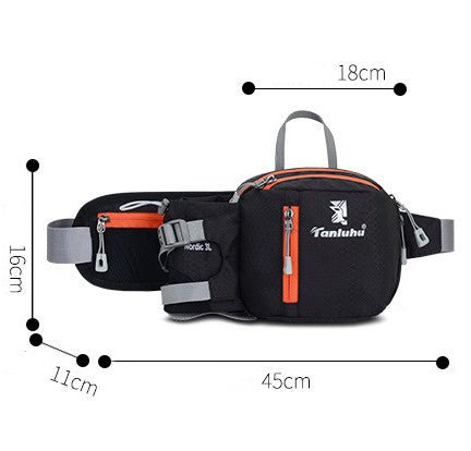 Men's and Women's Hiking Pockets and Cycling Water Bottle Bags - Muhaab