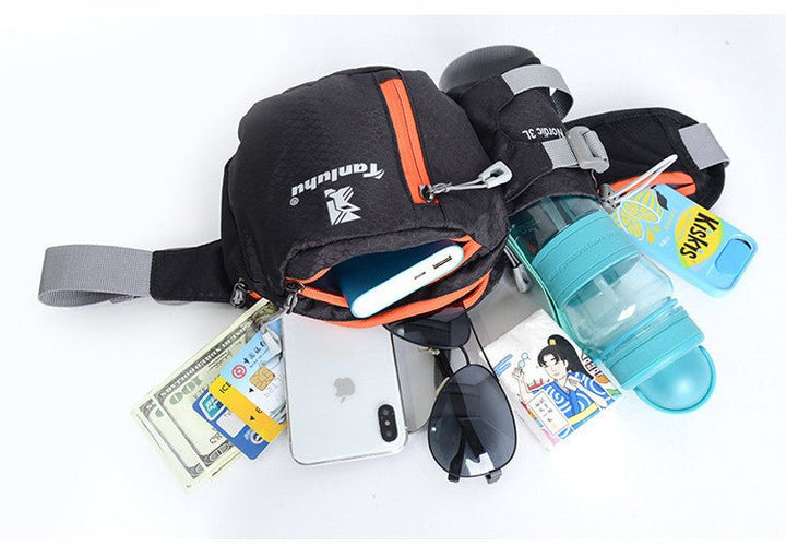 Men's and Women's Hiking Pockets and Cycling Water Bottle Bags - Muhaab