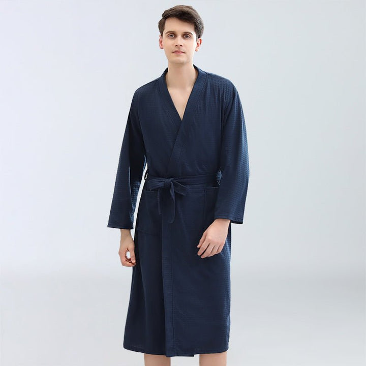 Men's And Women's Home Wear Couple Nightgowns - Muhaab