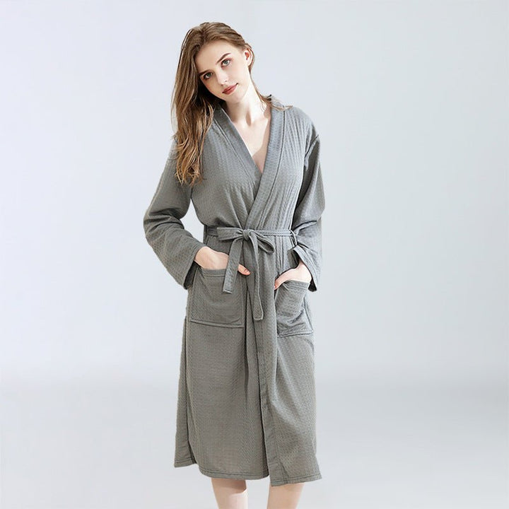 Men's And Women's Home Wear Couple Nightgowns - Muhaab