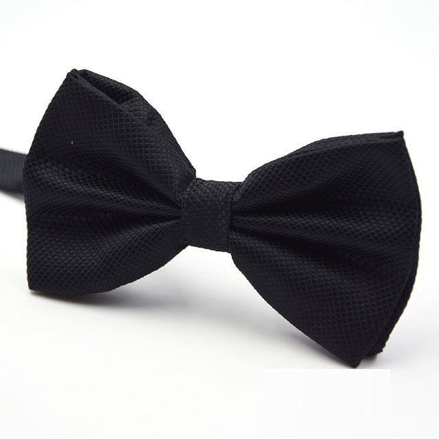 Men's And Women's Polyster Bow Tie New Butterfly Bow Tie - Muhaab