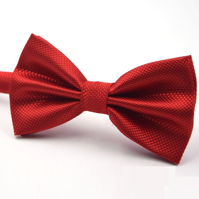 Men's And Women's Polyster Bow Tie New Butterfly Bow Tie - Muhaab