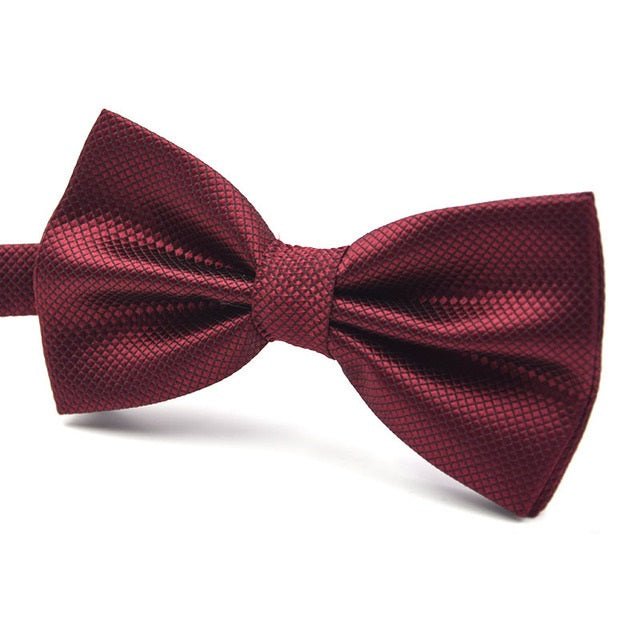 Men's And Women's Polyster Bow Tie New Butterfly Bow Tie - Muhaab