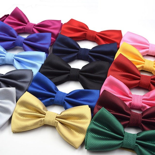 Men's And Women's Polyster Bow Tie New Butterfly Bow Tie - Muhaab