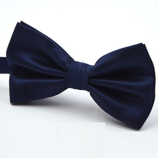 Men's And Women's Polyster Bow Tie New Butterfly Bow Tie - Muhaab