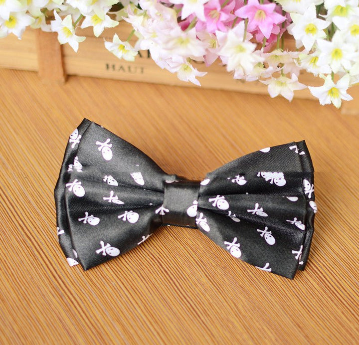 Men's Bow Tie Banquet Performance Matching Bow Tie - Muhaab