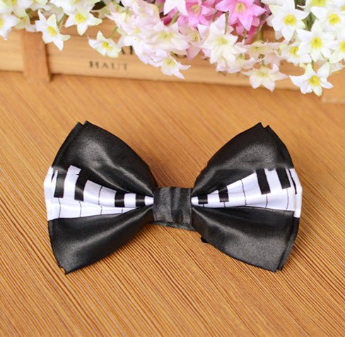 Men's Bow Tie Banquet Performance Matching Bow Tie - Muhaab