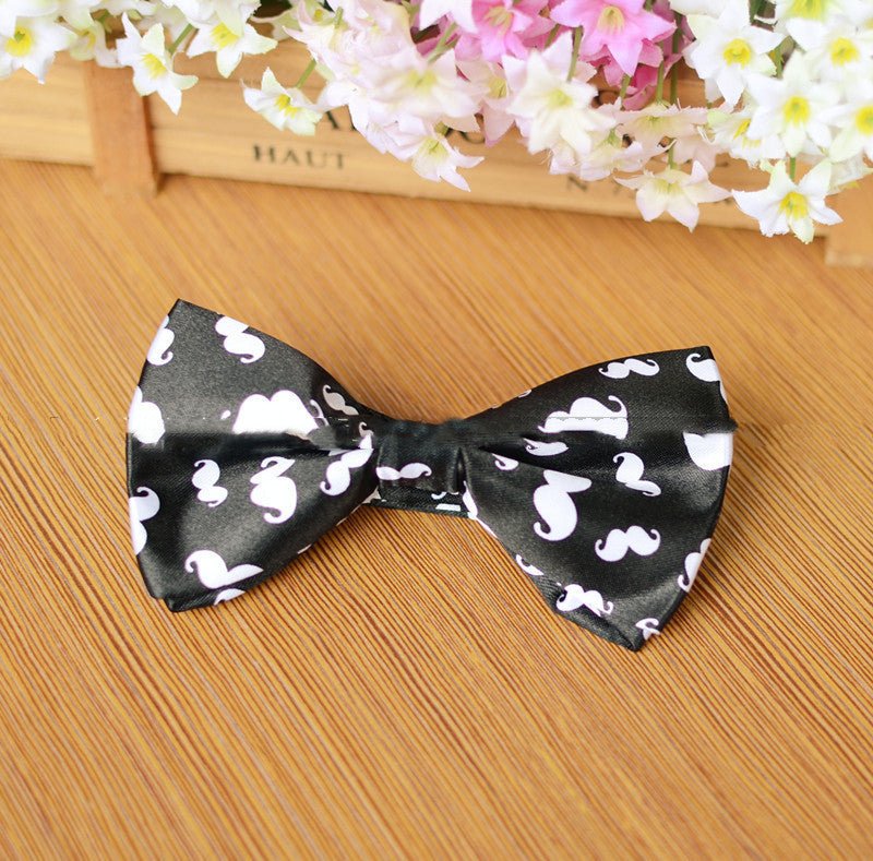 Men's Bow Tie Banquet Performance Matching Bow Tie - Muhaab