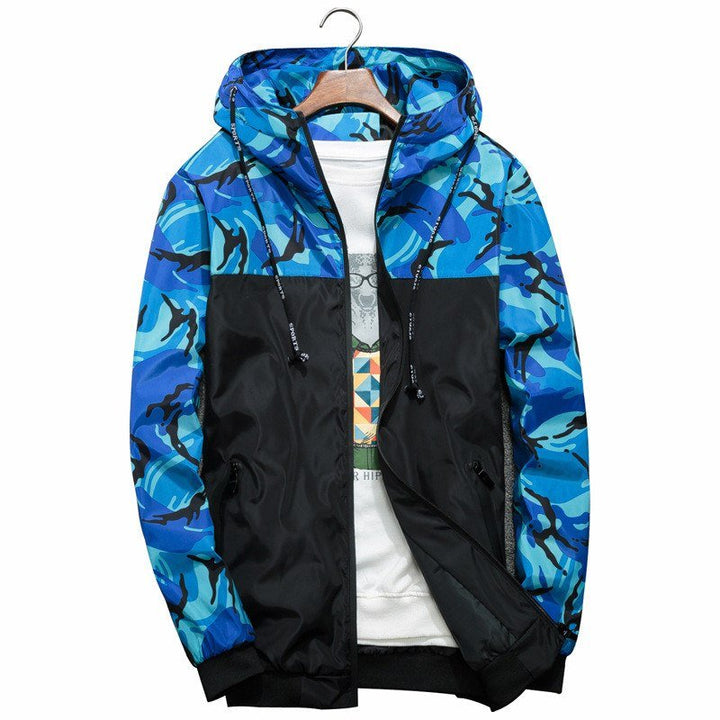 Men's Camouflage Lightweight Hoodies - Muhaab