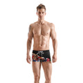 Men's Cartoon Print Color Matching Boxer Shorts - Muhaab