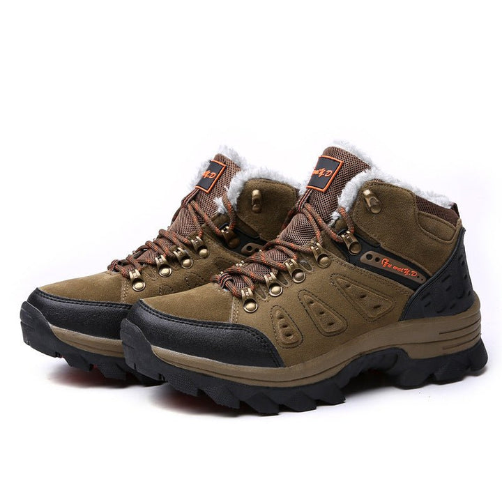 Men's Daddy Shoes Cold And Warm Snow Boots Men - Muhaab