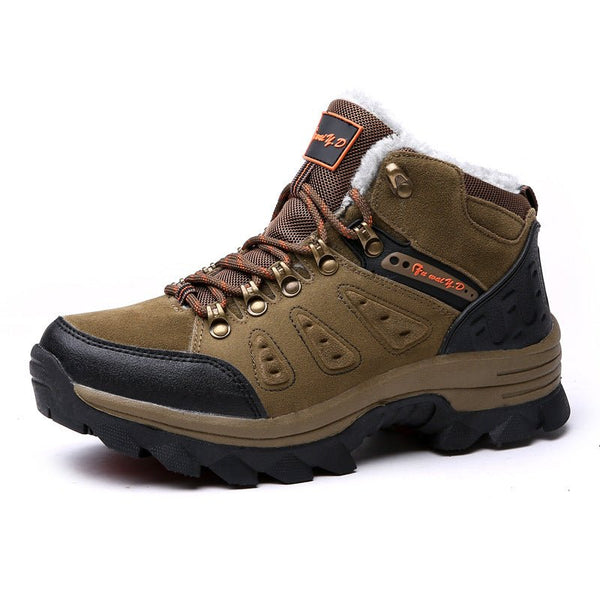 Men's Daddy Shoes Cold And Warm Snow Boots Men - Muhaab