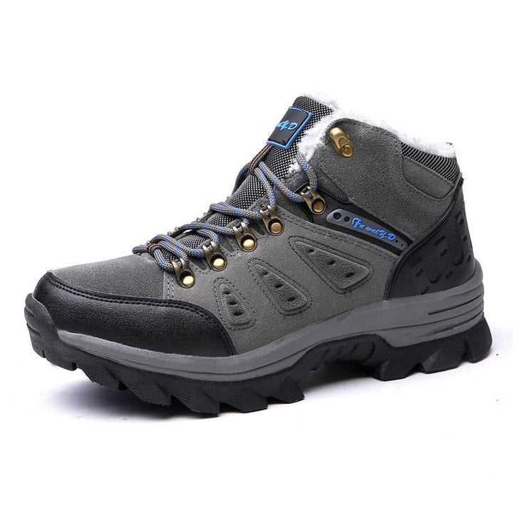 Men's Daddy Shoes Cold And Warm Snow Boots Men - Muhaab