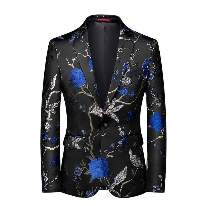 Men's Fashion Suits Personality Stage Performance - Muhaab