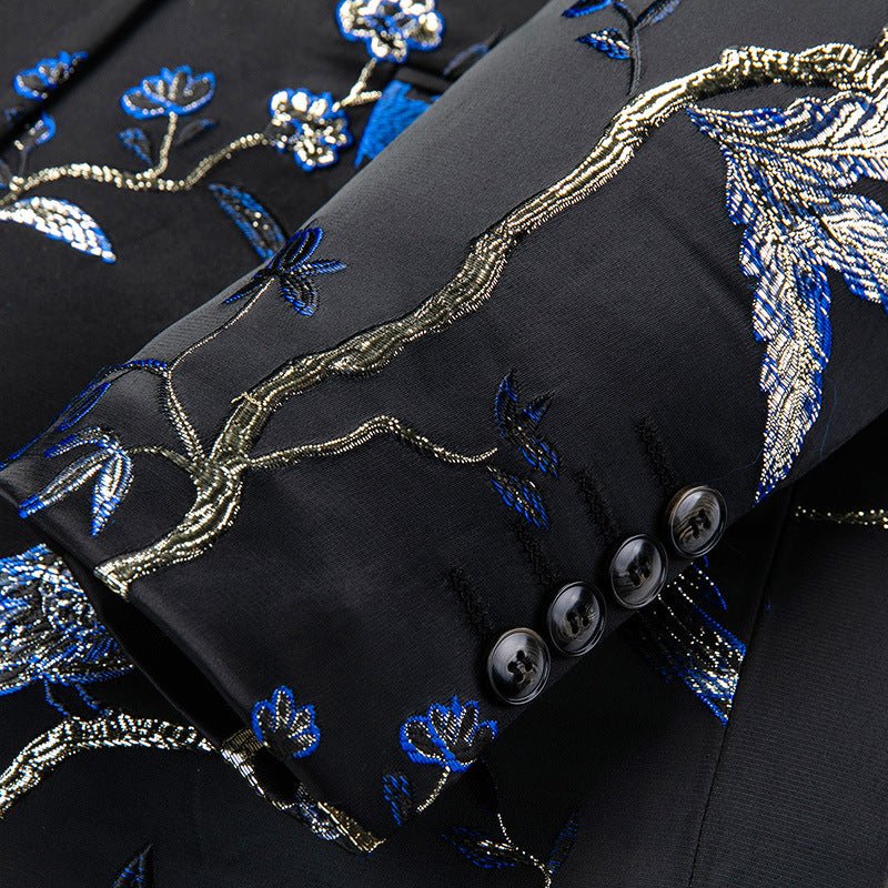 Men's Fashion Suits Personality Stage Performance - Muhaab