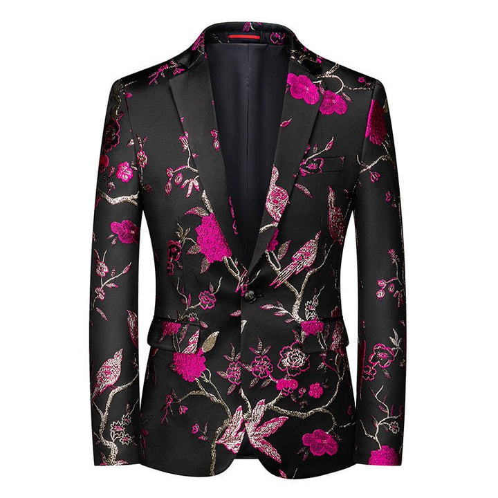 Men's Fashion Suits Personality Stage Performance - Muhaab