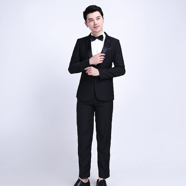 Men's Fashionable And Handsome Evening Dress Suits - Muhaab