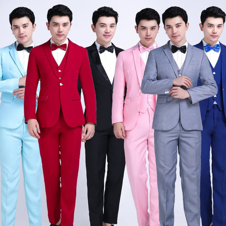 Men's Fashionable And Handsome Evening Dress Suits - Muhaab