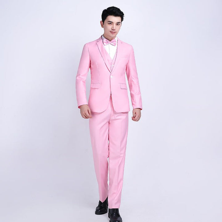 Men's Fashionable And Handsome Evening Dress Suits - Muhaab