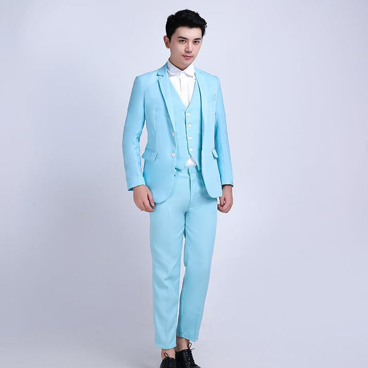 Men's Fashionable And Handsome Evening Dress Suits - Muhaab