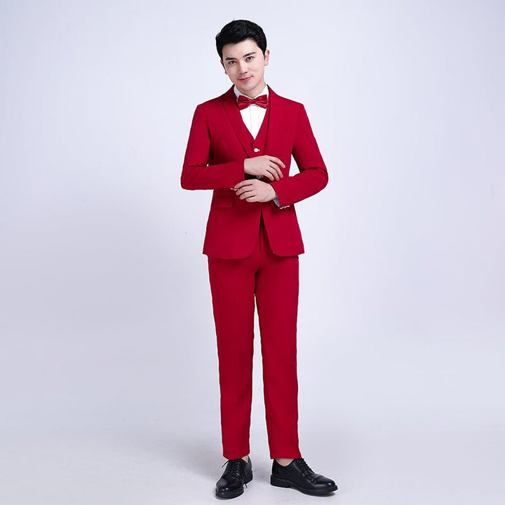 Men's Fashionable And Handsome Evening Dress Suits - Muhaab