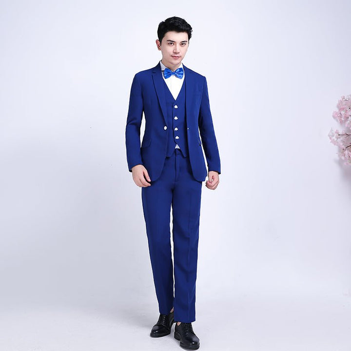 Men's Fashionable And Handsome Evening Dress Suits - Muhaab