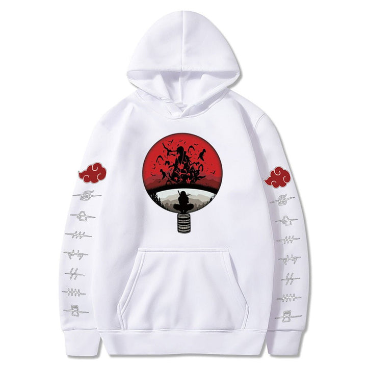 Men's Hoodie Anime Naruto Hoodies Men Women Cool Uchiha - Muhaab