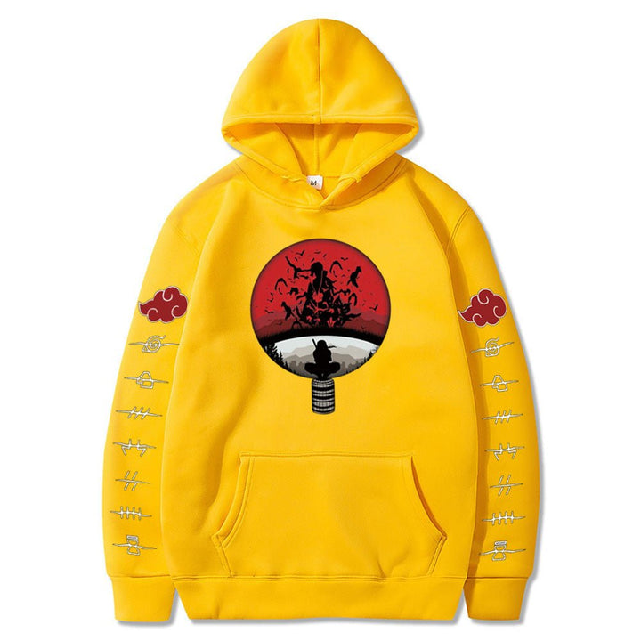 Men's Hoodie Anime Naruto Hoodies Men Women Cool Uchiha - Muhaab