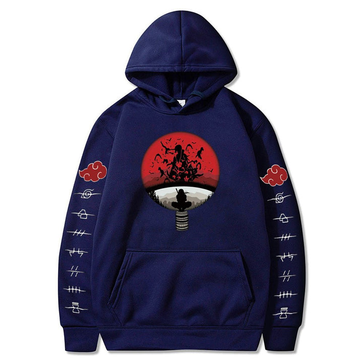 Men's Hoodie Anime Naruto Hoodies Men Women Cool Uchiha - Muhaab