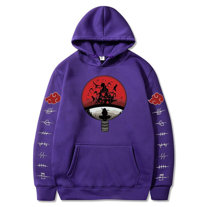 Men's Hoodie Anime Naruto Hoodies Men Women Cool Uchiha - Muhaab