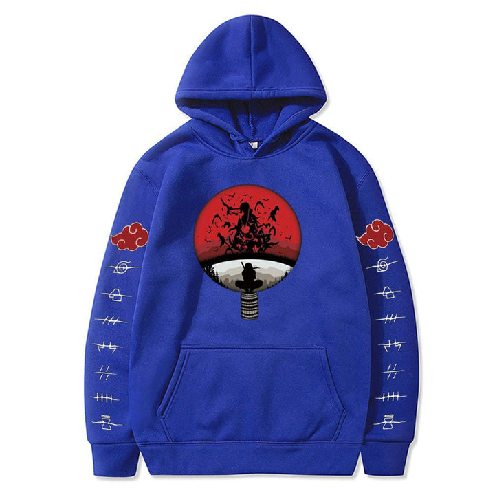 Men's Hoodie Anime Naruto Hoodies Men Women Cool Uchiha - Muhaab