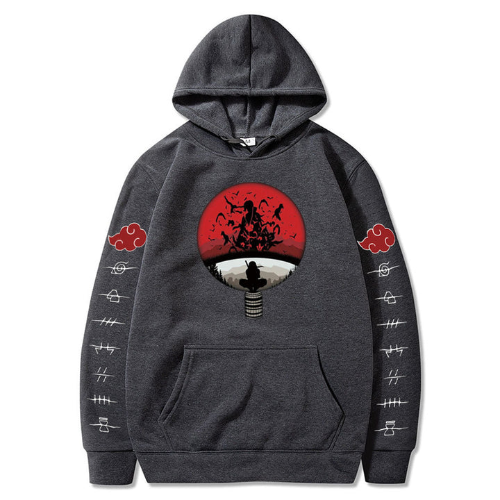 Men's Hoodie Anime Naruto Hoodies Men Women Cool Uchiha - Muhaab